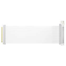 TRYX PCIe riser kabel PCIe 5.0 Zásuvka PCIe x16, Zástrčka PCIe x16 3 cm bílá A-S300C-PCI5-G0W
