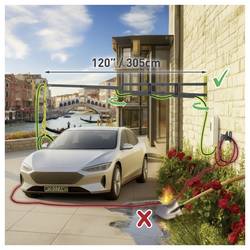 Barkan BK-EV300WM Nástěnný držák kabelů
