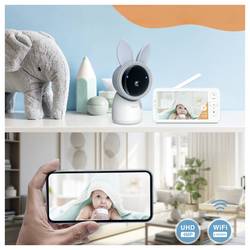 Arenti AINanny A4 Kit Plus Chůvička a kamera Wi-Fi, bezdrátový 2.4 GHz, 5 GHz