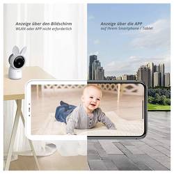 Arenti AINanny A4 Kit Plus Chůvička a kamera Wi-Fi, bezdrátový 2.4 GHz, 5 GHz
