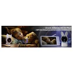 Arenti AINanny A4 Kit Plus Chůvička a kamera Wi-Fi, bezdrátový 2.4 GHz, 5 GHz