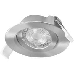 OSRAM HOMELIGHTING 4099854595554 stropní lampa, LED stropní reflektor, LED modul, pevně vestavěné LED, saténovo-niklová