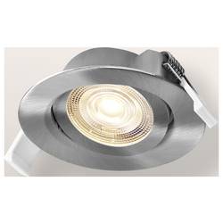 OSRAM HOMELIGHTING 4099854595554 stropní lampa, LED stropní reflektor, LED modul, pevně vestavěné LED, saténovo-niklová