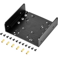 Renkforce držák DIN-Rail Vhodné pro (vývojové sady): Raspberry Pi®, Arduino, Banana Pi včetně montáže na lištu černá