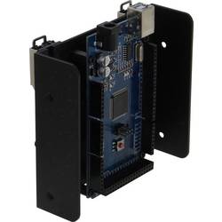 Renkforce držák DIN-Rail Vhodné pro (vývojové sady): Raspberry Pi®, Arduino, Banana Pi včetně montáže na lištu černá