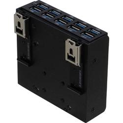 Renkforce držák DIN-Rail Vhodné pro (vývojové sady): Raspberry Pi®, Arduino, Banana Pi včetně montáže na lištu černá
