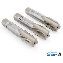 GSR B00105300 ruční závitník metrický M22 DIN 352 HSS 3 ks