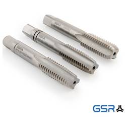GSR B00105260 ruční závitník metrický M14 DIN 352 HSS 3 ks