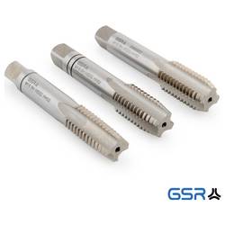 GSR B00105280 ruční závitník metrický M18 DIN 352 HSS 3 ks