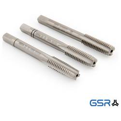 GSR B00105210 ruční závitník metrický M8 DIN 352 HSS-G 3 ks