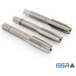 GSR B00105250 ruční závitník metrický M12 DIN 352 HSS 3 ks