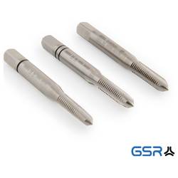 GSR B00105170 ruční závitník metrický M5 DIN 352 HSS-G 3 ks