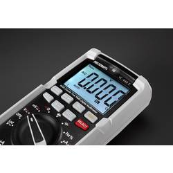 VOLTCRAFT VC-440 E digitální multimetr, ochrana proti tryskající vodě (IP65), CAT III 1000 V, CAT IV 600 V, Displej (counts): 6000