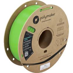 Polymaker PB05011 PB05016 vlákno pro 3D tiskárny PETG plast Filament pro vysokorychlostní 3D tisk 1.75 mm 1000 g Green, zelená 1 ks