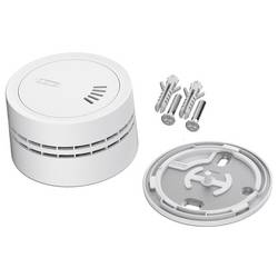 ABUS ABUS PREFIRA Mini Plus detektor kouře miniaturní, vč. magnetického upevnění, vč. baterie s životností 10 let (Ø x v) 70 mm x 44 mm