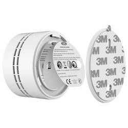 ABUS ABUS PREFIRA Mini Plus detektor kouře miniaturní, vč. magnetického upevnění, vč. baterie s životností 10 let (Ø x v) 70 mm x 44 mm
