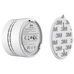 ABUS ABUS PREFIRA Mini Plus detektor kouře miniaturní, vč. magnetického upevnění, vč. baterie s životností 10 let (Ø x v) 70 mm x 44 mm