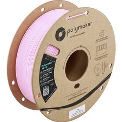 Polymaker PB05018 PB05018 vlákno pro 3D tiskárny PETG plast Filament pro vysokorychlostní 3D tisk 1.75 mm 1000 g růžová 1 ks