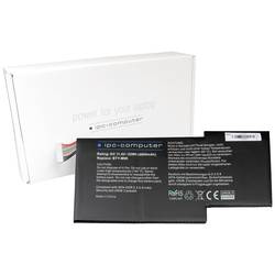 ipc-computer akumulátor do notebooku BTY-M6K REPLACE 11.4 V 4600 mAh MSI