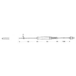 Greisinger GES 130 vpichovací sonda -65 do 550 °C typ senzoru K