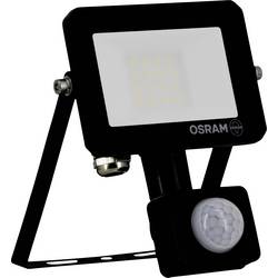 OSRAM HOMELIGHTING FLOODLIGHT LUX SENSOR 10W 830 BLACK 4099854489426 LED reflektor 10.00 W Barvy světla (LED svítidlo): teplá bílá