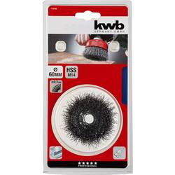 kwb ČISTÍCÍ KARTÁČ AGGRESSO-FLEX®, OCELOVÝ DRÁT, ZVLNĚNÝ 719106 1 ks