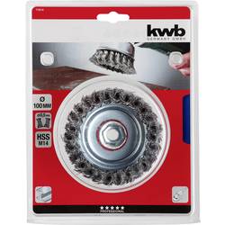 kwb ČISTÍCÍ KARTÁČ AGGRESSO-FLEX®, OCELOVÝ DRÁT, GEZOPFT 719206 1 ks