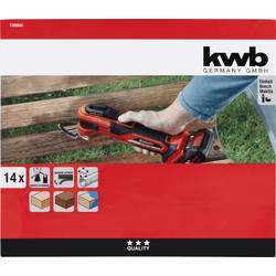 kwb bruska a leštička 14dílná, 709890