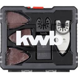kwb bruska a leštička 14dílná, 709890