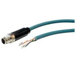 Bulgin PXPTPU12FIM08XCL030PU kulatý konektor DIN, 1 ks