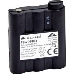 Midland Náhradní akumulátor 700 mAh