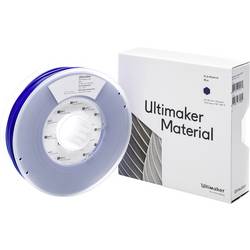 UltiMaker PLA - M0751 Blue 750 - 211399 vlákno pro 3D tiskárny PLA plast 2.85 mm 750 g modrá 1 ks