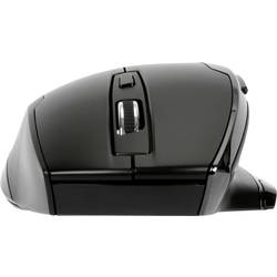 Targus AMW584GL myš, přenos bezdrátový, 7 tlačítko, 1600 dpi, černá