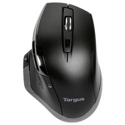 Targus AMW584GL myš, přenos bezdrátový, 7 tlačítko, 1600 dpi, černá