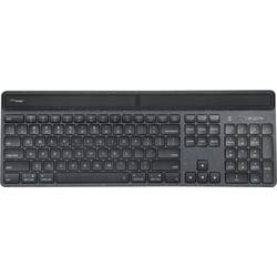 Targus EcoSmart bezdrátový klávesnice anglická, QWERTY černá s číselnou klávesnicí