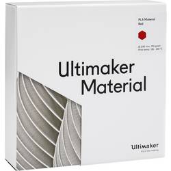 UltiMaker PLA - M0751 Red 750 - 211399 vlákno pro 3D tiskárny PLA plast 2.85 mm 750 g červená 1 ks
