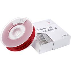 UltiMaker PLA - M0751 Red 750 - 211399 vlákno pro 3D tiskárny PLA plast 2.85 mm 750 g červená 1 ks