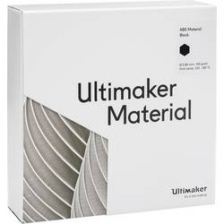 UltiMaker M2560 Black 750 vlákno pro 3D tiskárny ABS plast 2.85 mm 750 g černá 1 ks