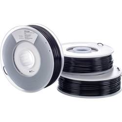 UltiMaker M2560 Black 750 vlákno pro 3D tiskárny ABS plast 2.85 mm 750 g černá 1 ks
