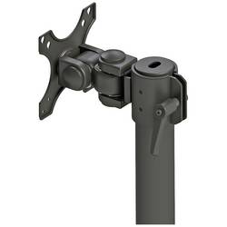 Neomounts FPMA-D960DVBLACKPLUS držák na stůl pro monitor 2 Displej: (s) 43,2 cm (17) - 124,5 cm (49) černá nakláněcí, otočný, naklápěcí, nastavitelná výška