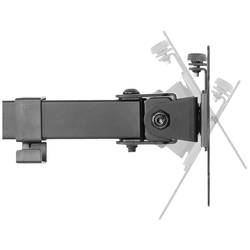 Neomounts FPMA-D550DBLACK držák na stůl pro monitor 2 Displej: (s) 25,4 cm (10) - 81,3 cm (32) černá nakláněcí, otočný, naklápěcí, nastavitelná výška