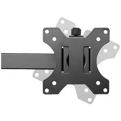 Neomounts FPMA-D550DBLACK držák na stůl pro monitor 2 Displej: (s) 25,4 cm (10) - 81,3 cm (32) černá nakláněcí, otočný, naklápěcí, nastavitelná výška
