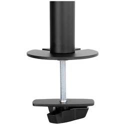 Neomounts FPMA-D550DBLACK držák na stůl pro monitor 2 Displej: (s) 25,4 cm (10) - 81,3 cm (32) černá nakláněcí, otočný, naklápěcí, nastavitelná výška