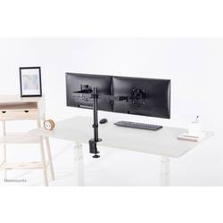 Neomounts FPMA-D550DBLACK držák na stůl pro monitor 2 Displej: (s) 25,4 cm (10) - 81,3 cm (32) černá nakláněcí, otočný, naklápěcí, nastavitelná výška