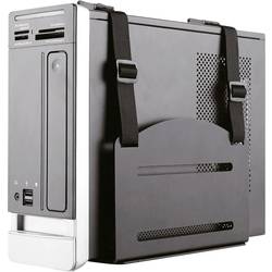 Neomounts držák na PC montáž na zeď CPU-W100BLACK CPU-W100BLACK černá Zatížitelný do hmotnosti=10 kg