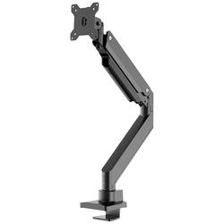 Neomounts NM-D775BLACKPLUS držák na stůl pro monitor 1 Displej: (s) 25,4 cm (10) - 124,5 cm (49) černá otočný, nakláněcí, naklápěcí, nastavitelná výška
