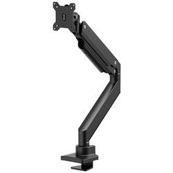 Neomounts NM-D775BLACKPLUS držák na stůl pro monitor 1 Displej: (s) 25,4 cm (10) - 124,5 cm (49) černá otočný, nakláněcí, naklápěcí, nastavitelná výška