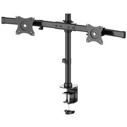 Neomounts FPMA-DCB100DBLACK držák na stůl pro monitor 25,4 cm (10) - 68,6 cm (27) nakláněcí, otočný, naklápěcí, nastavitelná výška černá