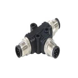 Bulgin PXPPVC08TSFF03AFBBFB adaptér pro kulatý faston, 1 ks