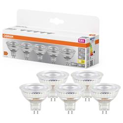 OSRAM HOMELIGHTING 4099854334337 LED Energetická třída (EEK2021) F (A - G) GU5.3 3.8 W = 35 W teplá bílá (Ø x v) 50 mm x 50 mm 5 ks